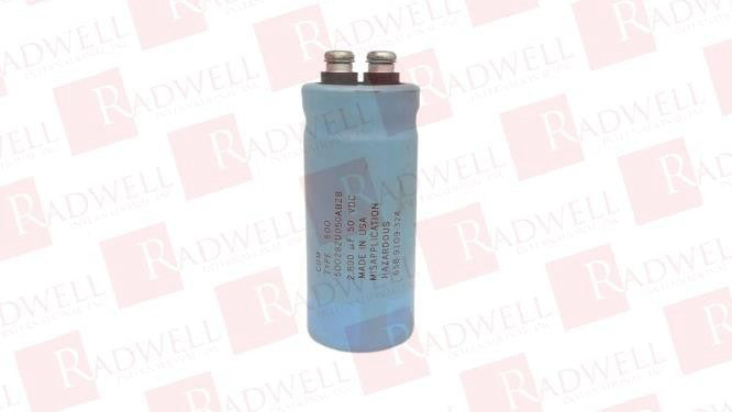 CORNELL DUBILIER 500282U050AB2B / 500282U050AB2B (USED)