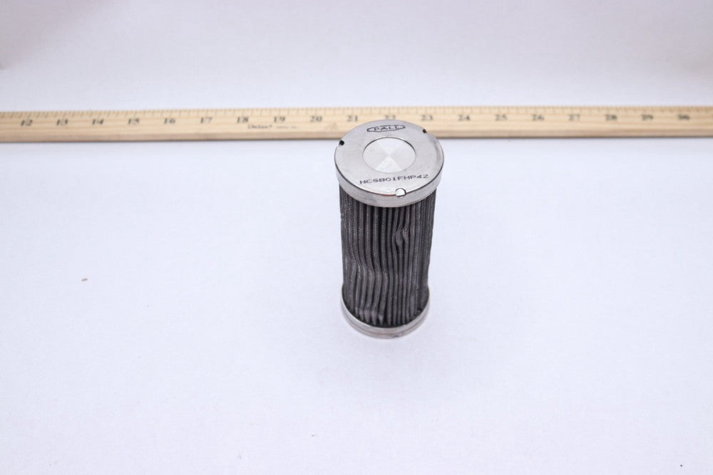 Pall Pressure Filter 0.94"ID x 2.01"OD x 4.49"L - Small Dents All Over