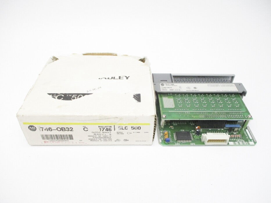 ALLEN BRADLEY 1746-OB32 SER. C 5-50VDC NSMP