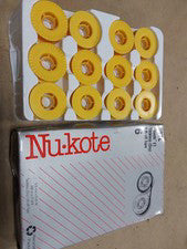 Nu-kote Model 69TL Lift-Off Tapes, Pack Of 6 New Free Shipping..F120