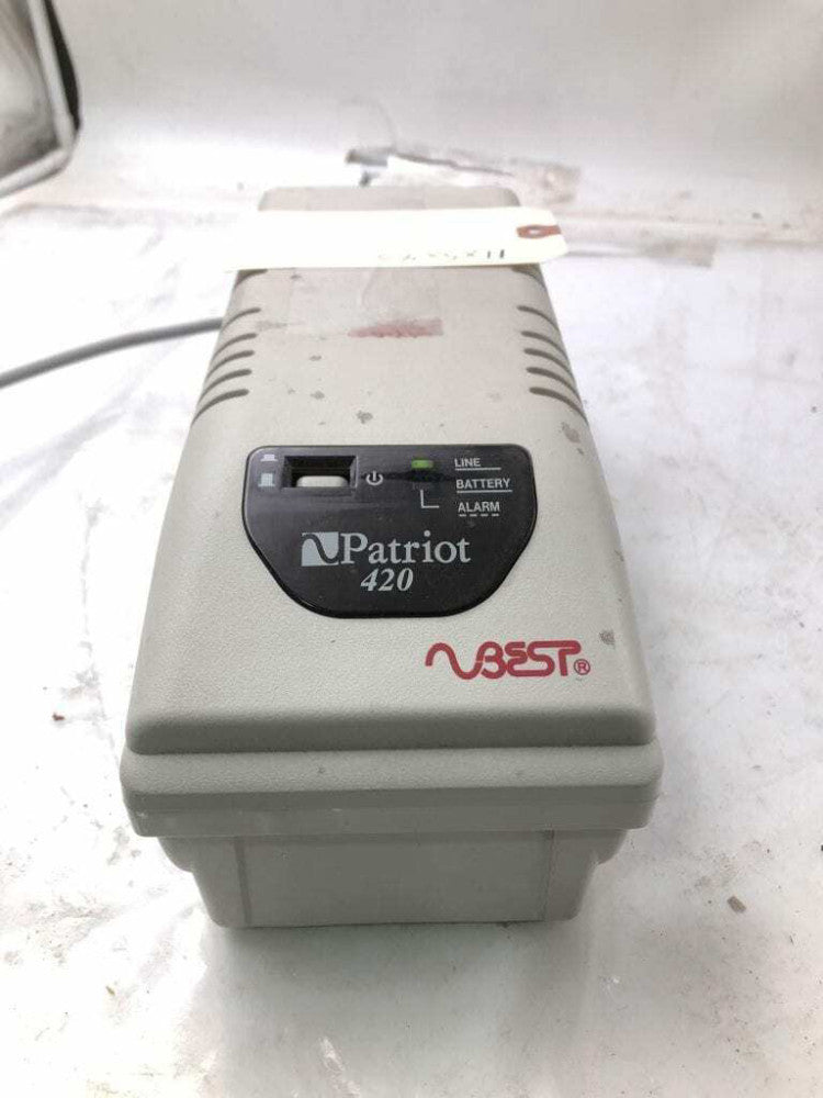 Patriot 420 BEST UPS System 120VAC 260W