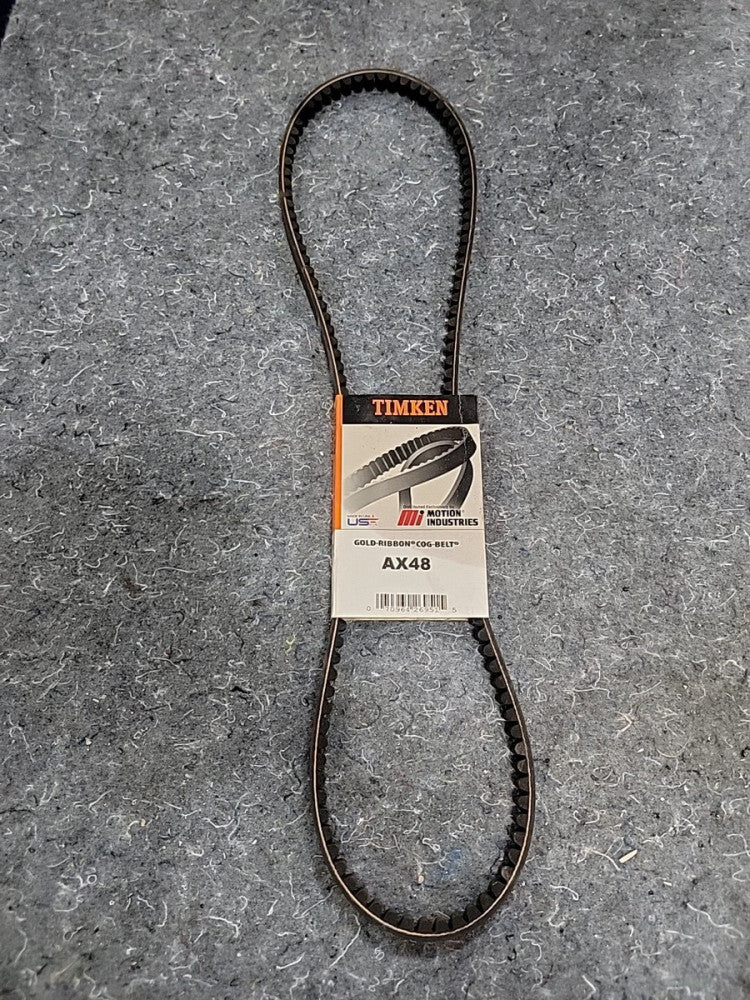 Timken AX48 Gold Ribbon Cog Belt