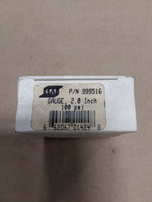 ESAB PN 9994516 100 psi Gas Regulator Gauge 2.0" Green Dial....B13