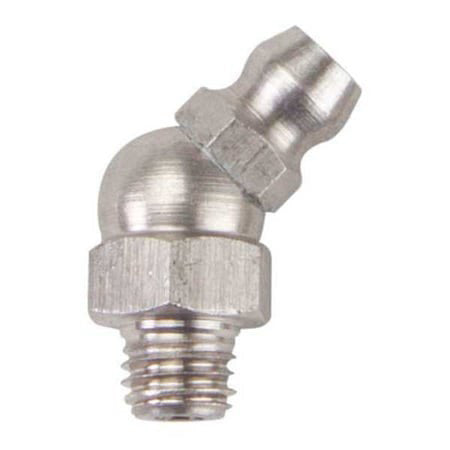 Westward 52Pa03 Fitting,Ss,1/4"-28 Thread Size,Pk10