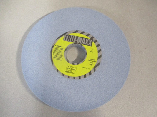 (66253292307) 7″ x 1-1/4″ x 1/2″ J Hardness, 60 Grit Surface Grinding Wheel