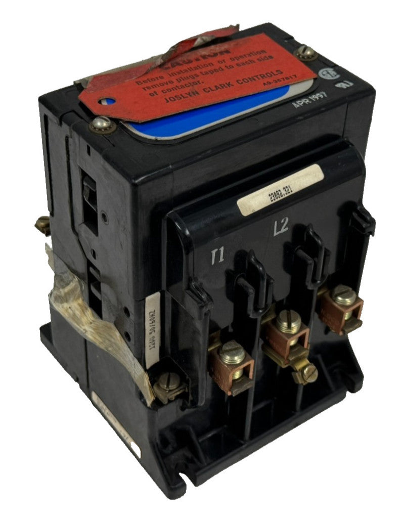 NEW JOSLYN CLARK 5DP2-21100 CONTACTOR 120V 50/60HZ