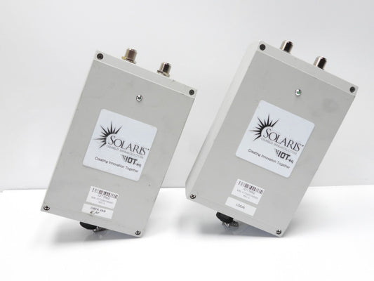 (Lot of 2) Solaris IOT-EQ IOT1662 Enclosure