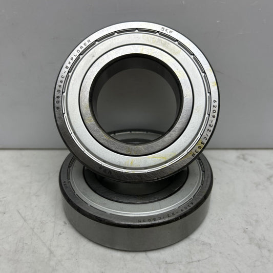 2 Pack SKF 6209 2ZJEM Shielded Deep Groove Ball Bearing 45mm ID 85mm OD 19mm W