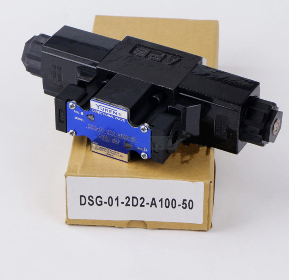NEW YUKEN Electromagnetic directional valve DSG-01-2D2-A100-50