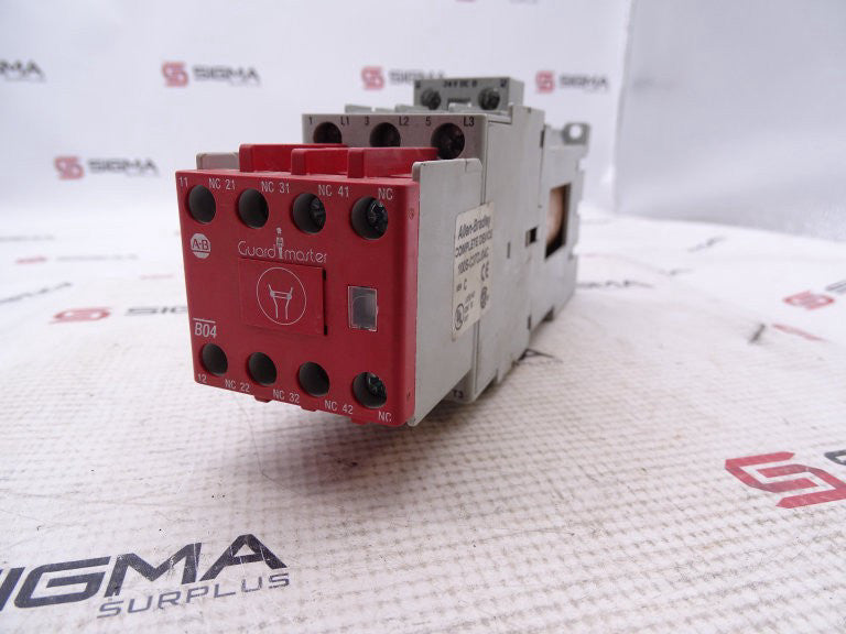 ALLEN BRADLEY 100S-C37DJ04C SERIES C CONTACTOR