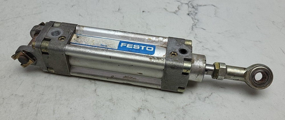 Festo DNU-32-60-PPV-A Pneumatic Cylinder 32mm Bore 60mm Stroke 145 Psi 000310