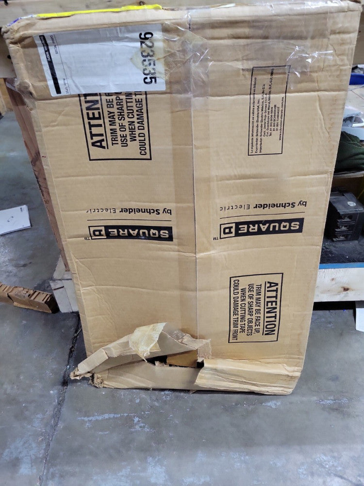 1) New Old Stock! Square D NC32S Lockable Panelboard Surface Cover 32" x 20"