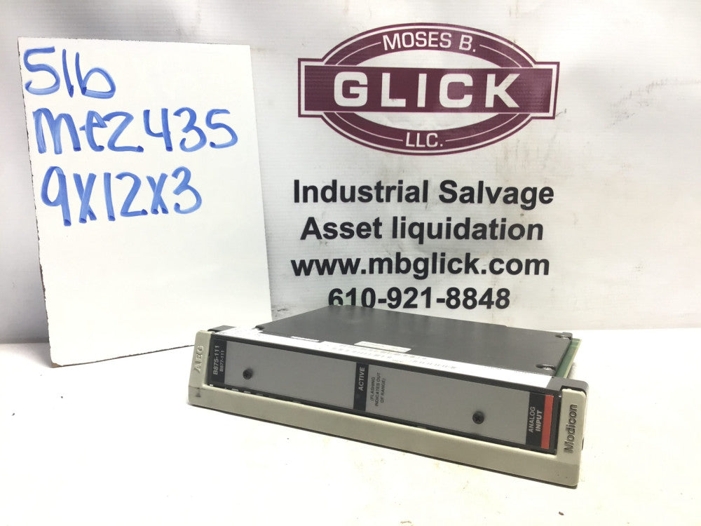 Modicon AEG AS-B805-016 Output Module 115V 16PT SN: 0056286