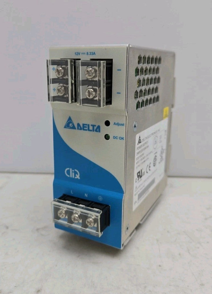 Delta DRP012V100W1AA Switching Power Supply 100-240V 12V 8.33a EOE11010160