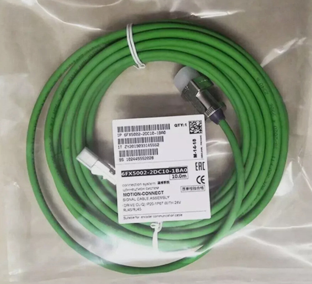 One Brand Siemens Servo Cable 6FX5002-2DC10-1BA0 10m