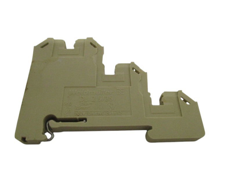 WEIDMULLER DLI2,5/35 TERMINAL BLOCK  UNMP