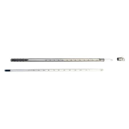 Vee Gee 80702E-A Liquid In Glass Thermometer,120Mm L