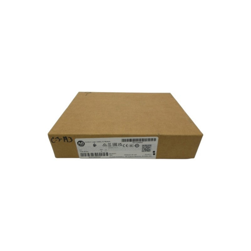 ALLEN BRADLEY 1756-IB16S SER. A F/W 1.011 DATE: 2023 NSFS