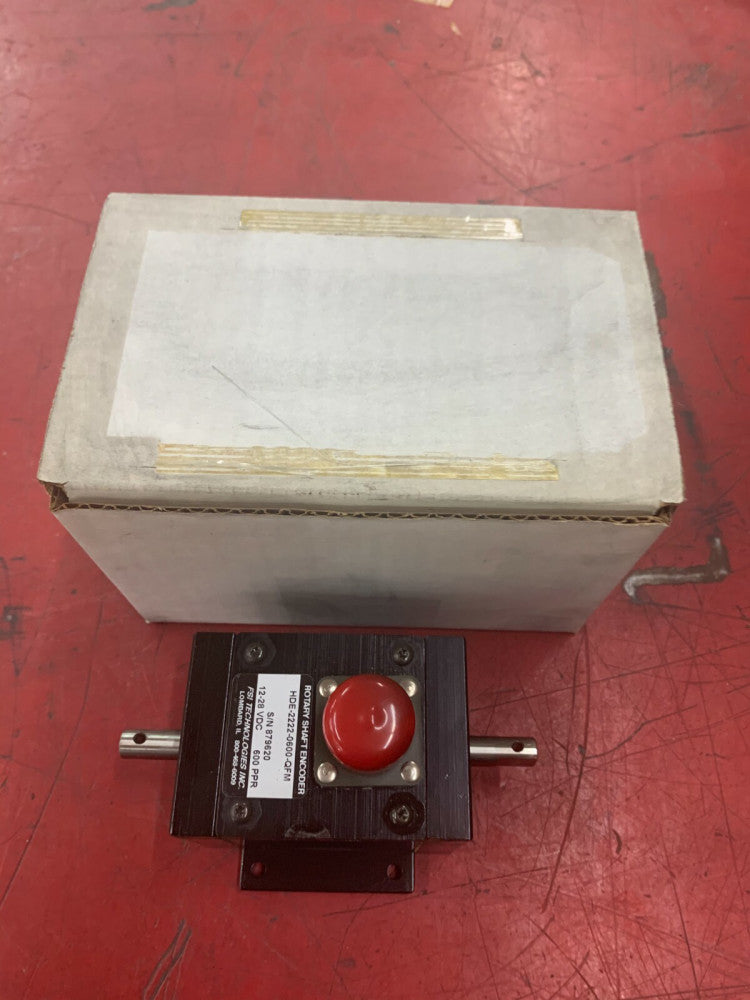 NEW IN BOX FSI ENCODER HDE-2222-0600-QFM
