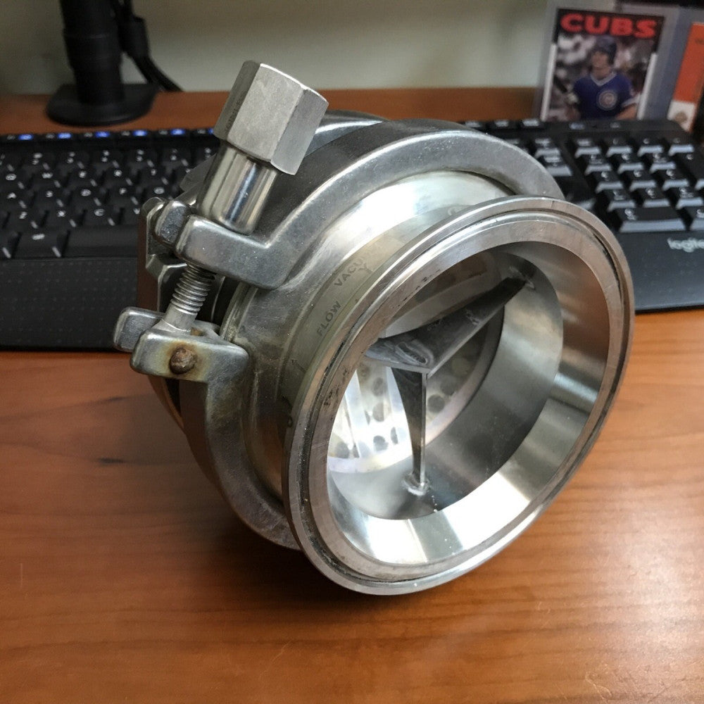 Oseco 4”VRDS Rupture Disk Holder  316SS Type VRS04-1111R-001