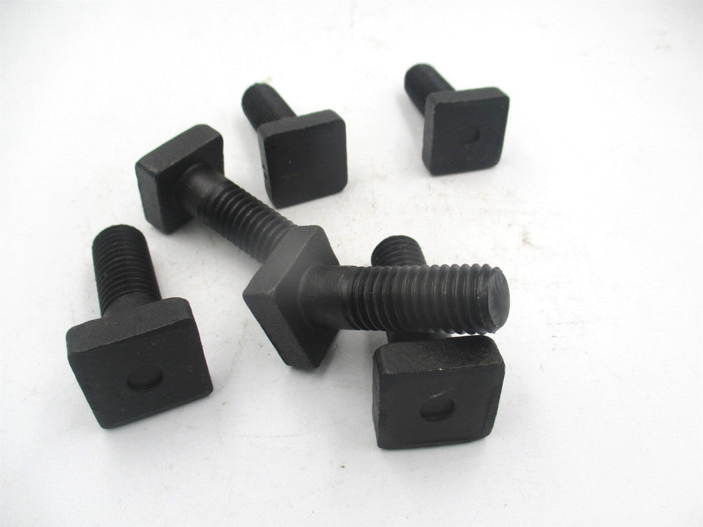 (2368-0820) 1/2-13 x 1/2" OAL 4140 Steel T-Bolt - Pack of 6 