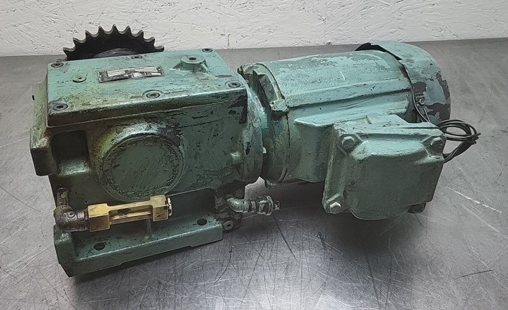 Sew Eurodrive S60-145TYXP Gear Drive Allis Chalmers 51-381-064 Induction Motor