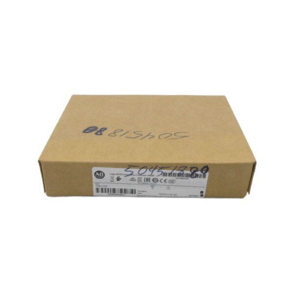 ALLEN BRADLEY 1756-L72S SER. B F/W 1.010 DATE: 2021 NSFS