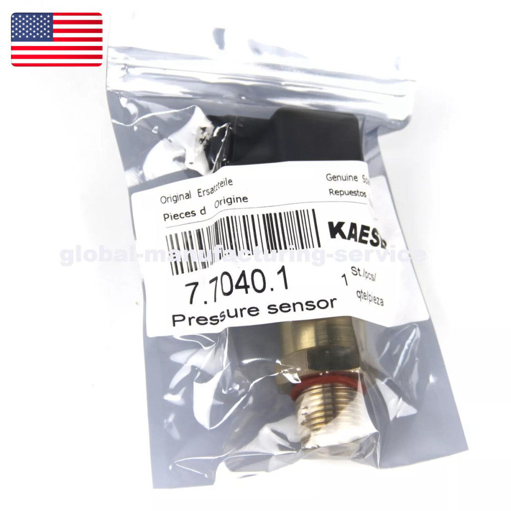 New In Box KAESER 7.7040.1 Pressure Sensor Transducer US Stock