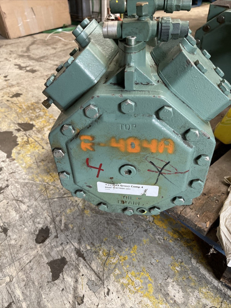 GENUINE BITZER 4C0770SH-2DU - Semi-Hermetic Compressor *FREE FREIGHT SHIPPING*