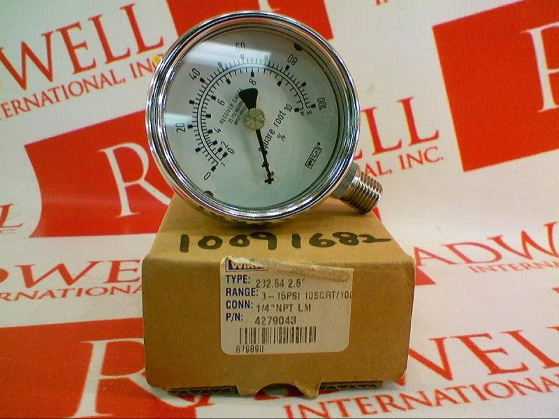 WIKA 4279043 / 4279043 (NEW IN BOX)