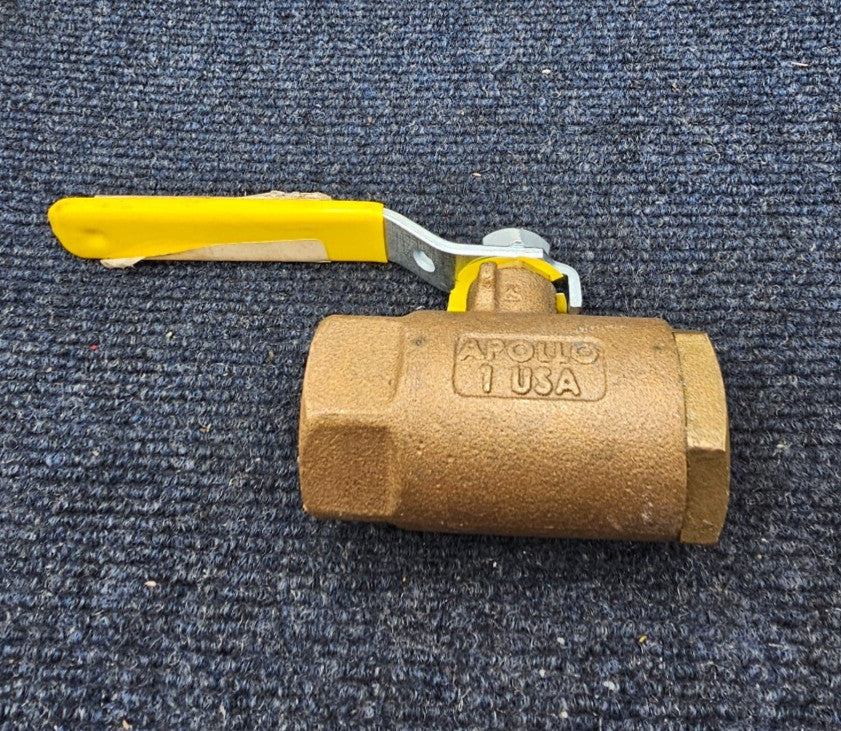 APOLLO 70-105-01: BALL VALVE 1" 600 CWP BRONZE
