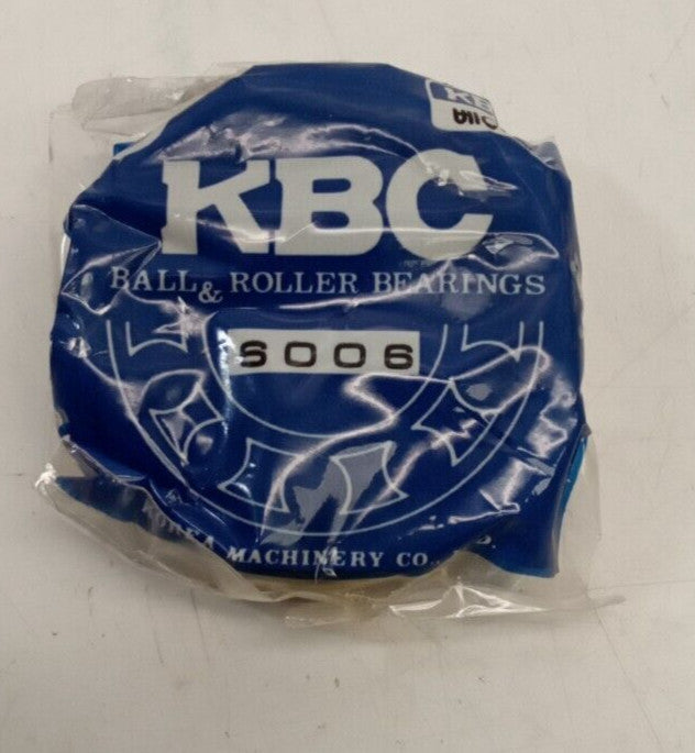 KBC 6006-2RS Bearing