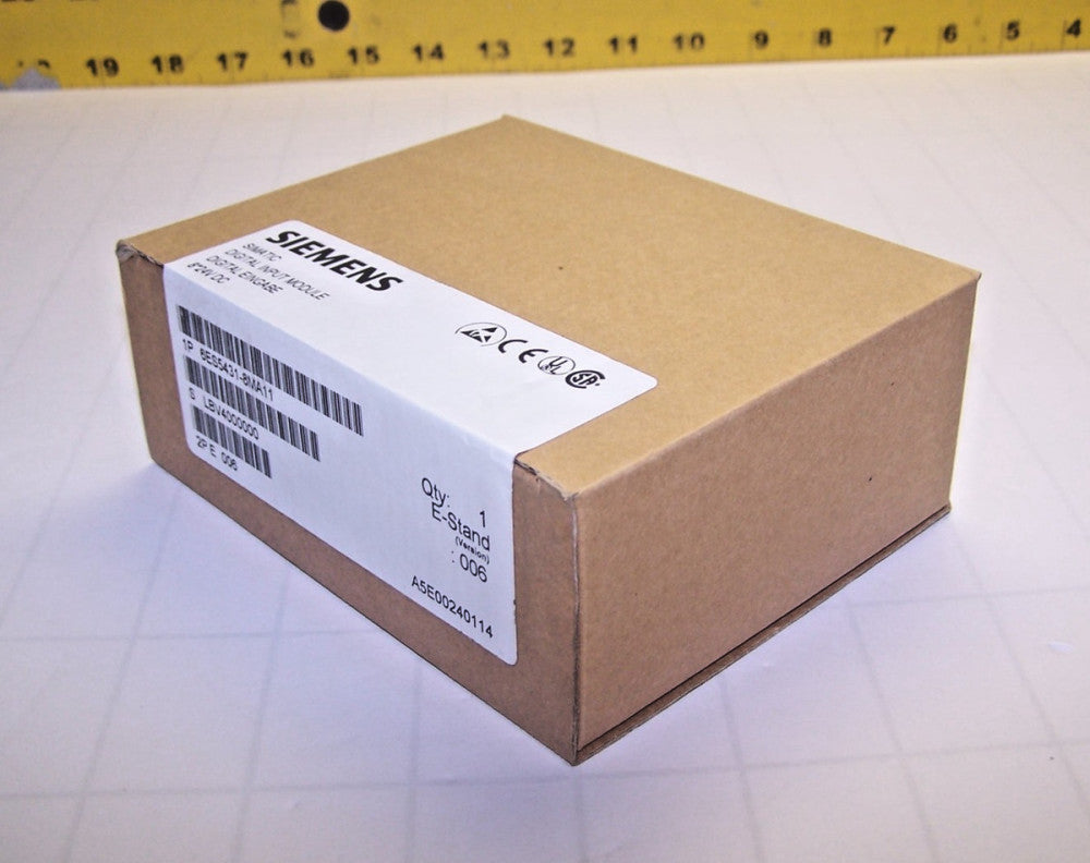 NEW FACTORY SEALED SIEMENS SIMATIC DIGITAL INPUT MODULE  6ES5431-8MA11