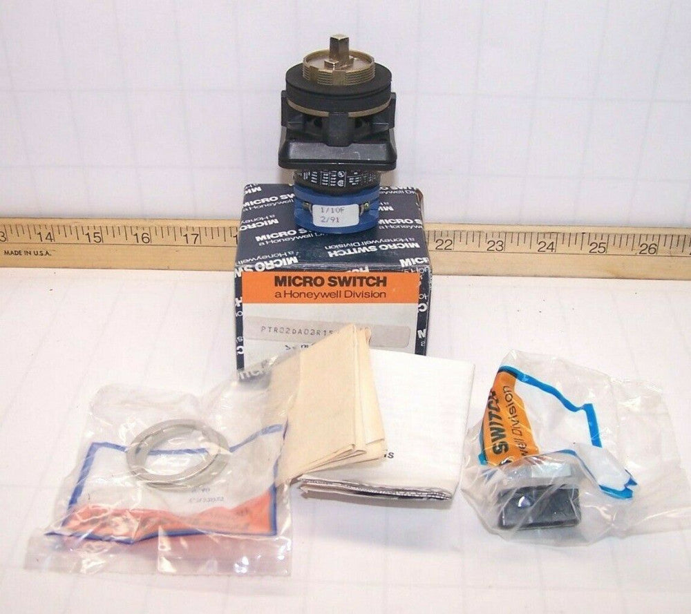 NEW HONEYWELL MICRO SWITCH ROTARY CAM-ACTUATED CONTROL  PTR02DA02R1540