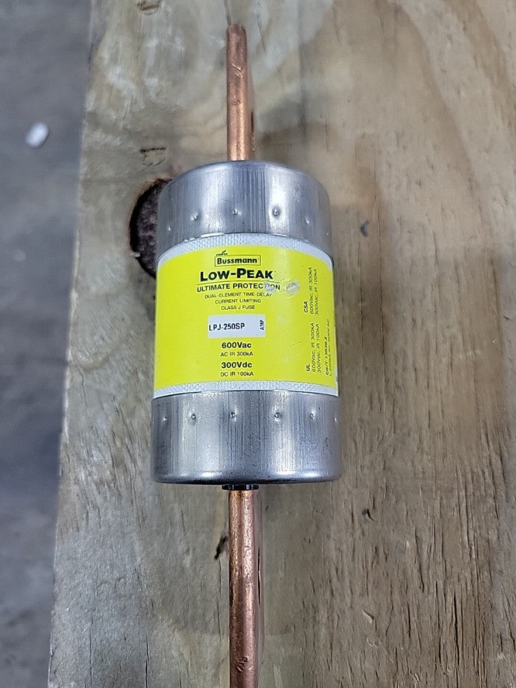 NNB - BUSSMANN - LPJ-250SP, 600V J TD FUSE