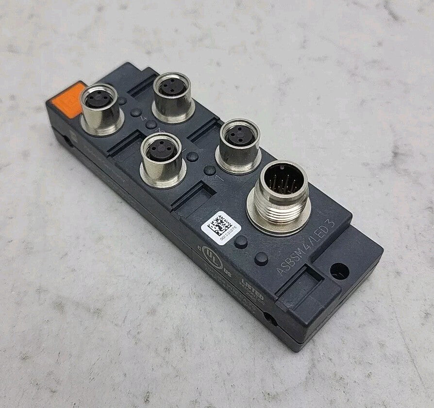 Belden Lumberg Automation ASBSM 4/LED 3 - 1 x M12 Distribution Box 4 M8 Ports