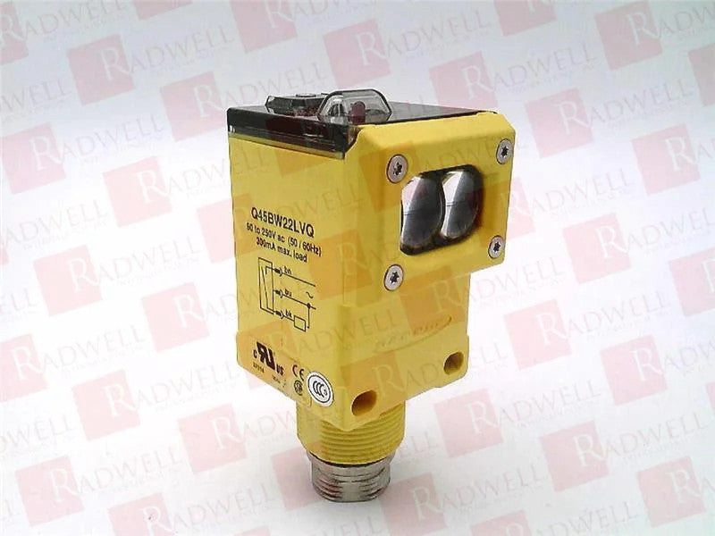 BANNER ENGINEERING Q45BW22LVQ / Q45BW22LVQ (NEW IN BOX)