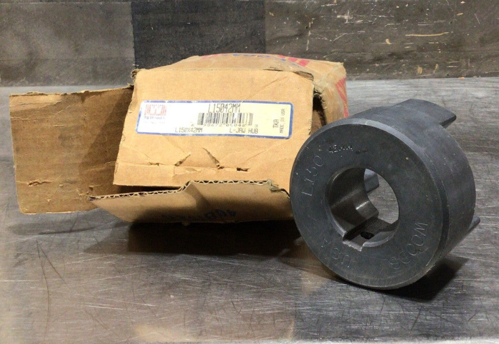 TB WOOD'S L15042MM Jaw Coupling Hub,42mm,Sintered Iron L-jaw Hub Nos