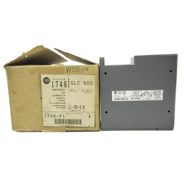 ALLEN BRADLEY 1746-P1 SER. A 170-265VAC NSMP
