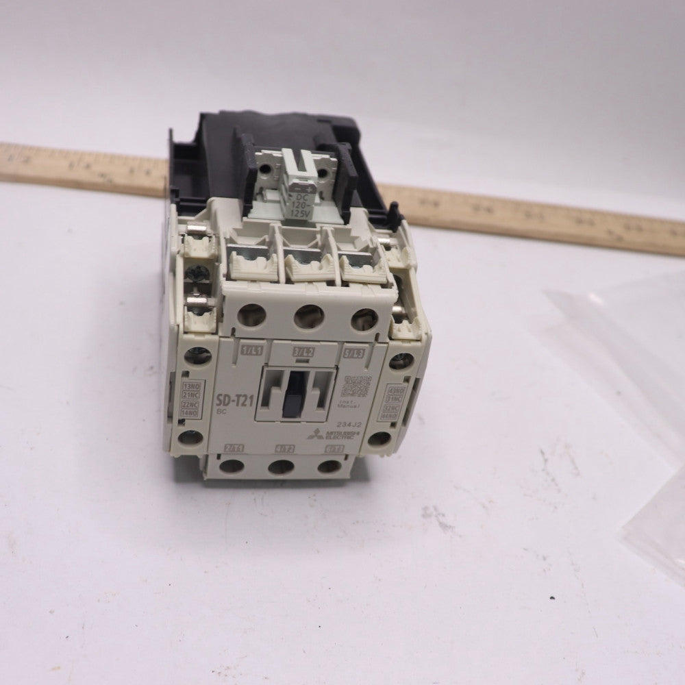 Magnetic Contactor 3-Pole MS-T Series 24VDC SD-T21BC