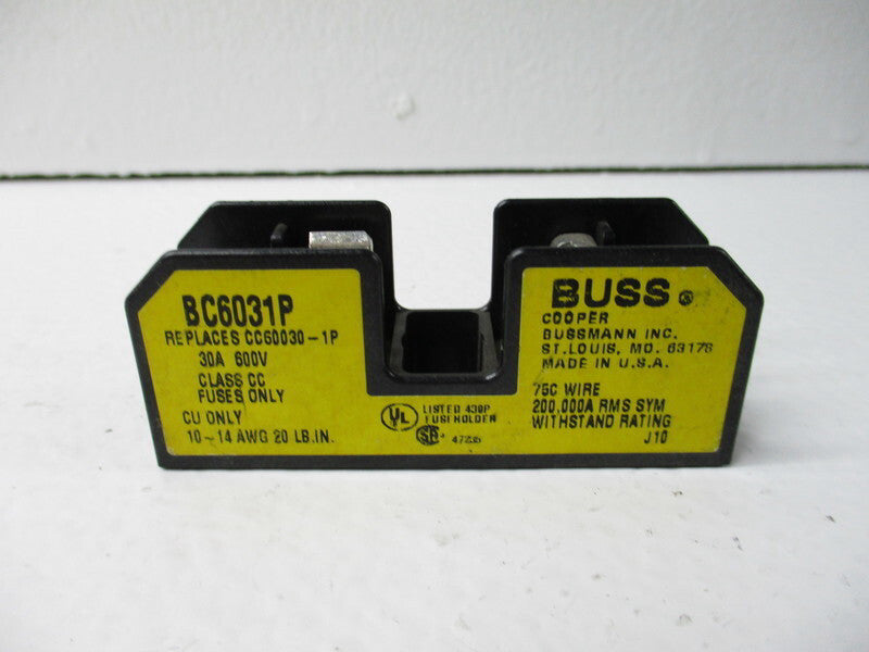 BUSSMAN BC6031P  UNMP
