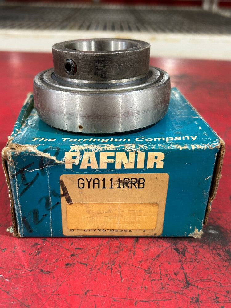 NEW IN BOX FAFNIR INSERT BEARING GYA111RRB