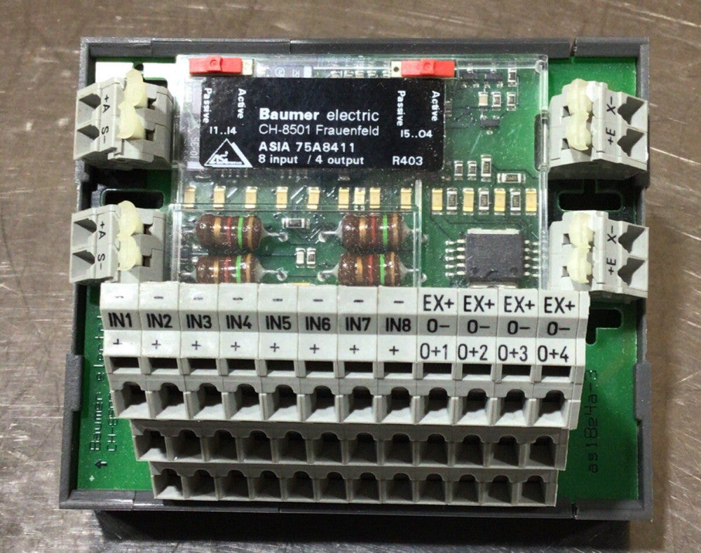 BAUMER AS-INTERFACE MODULE, ASIA 75A8411 Nos No Box