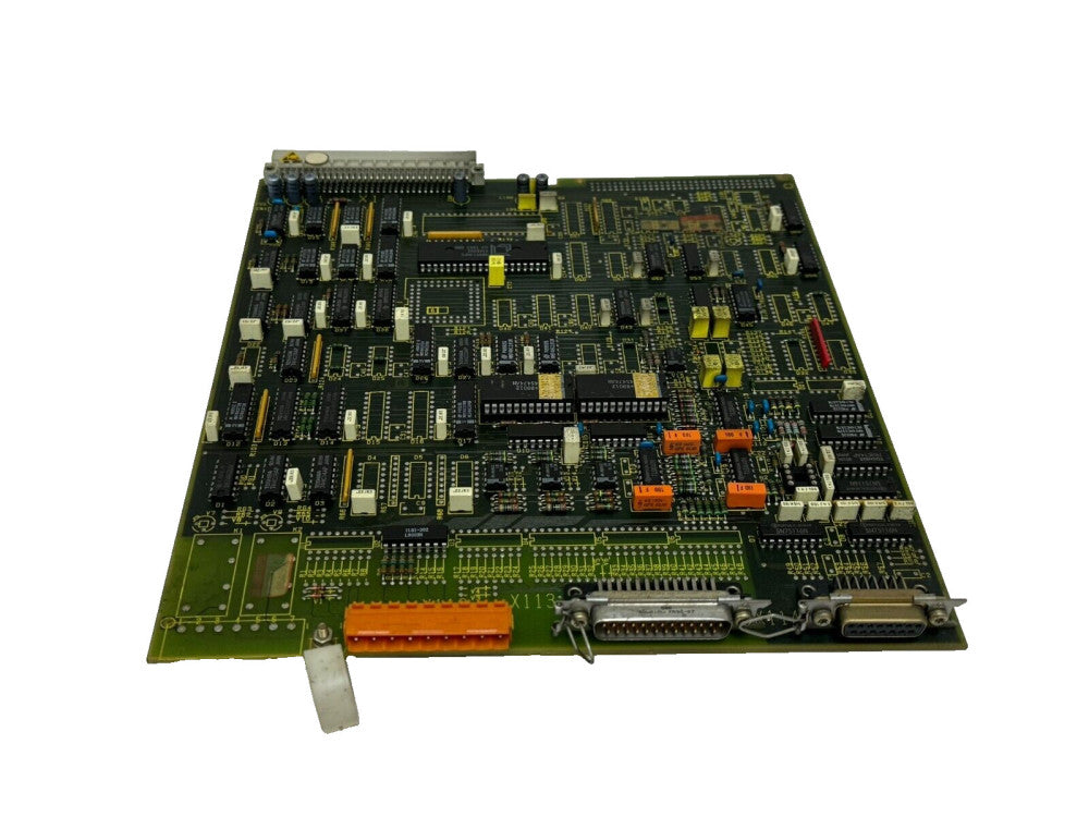 USED SIEMENS 6SC6500-0BB01 SIMODRIVE 650 FEEDRATE CONTROL BOARD 6SC65000BB01