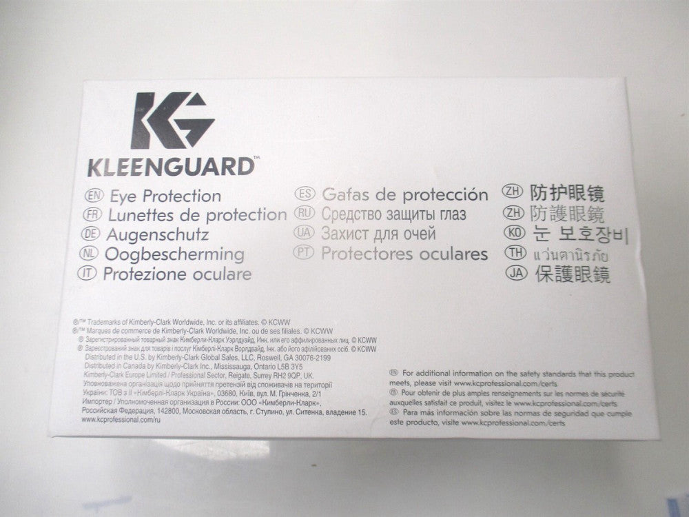 KleenGuard (22476) V30 Nemesis Amber Anti-Fog Len Safety Glasses - Pack of 12