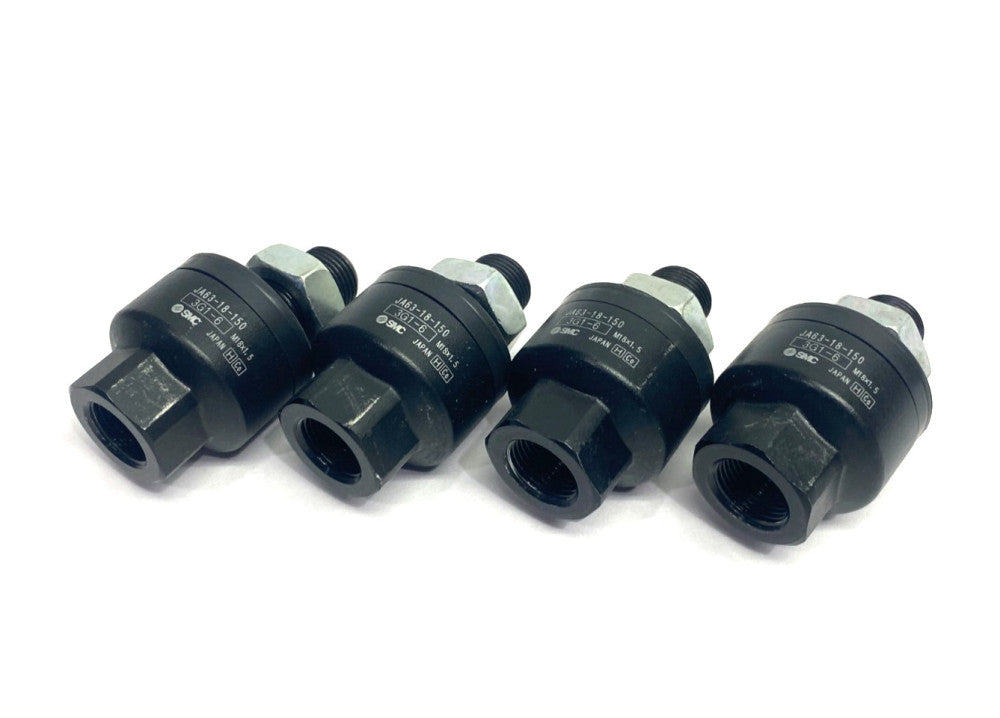 SMC JA63-18-150 Floating Joint Rod Coupler LOT OF 4
