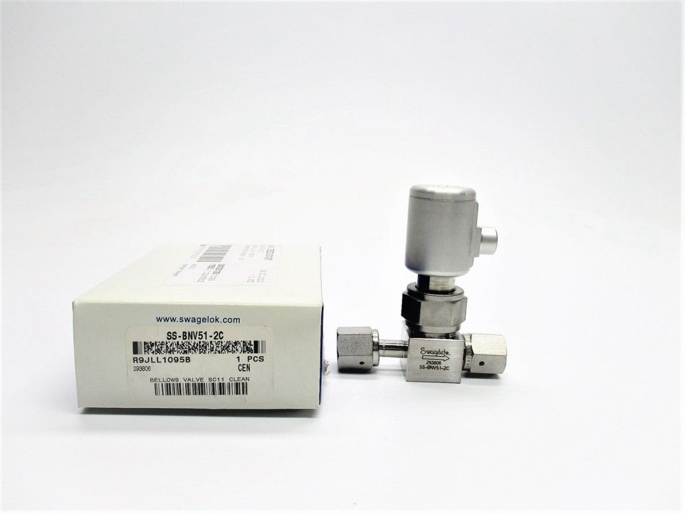 SWAGELOK SS-BNV51-2C NSMP