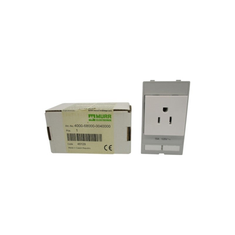 MURR ELEKTRONIK 4000-68000-0040000 NSMP