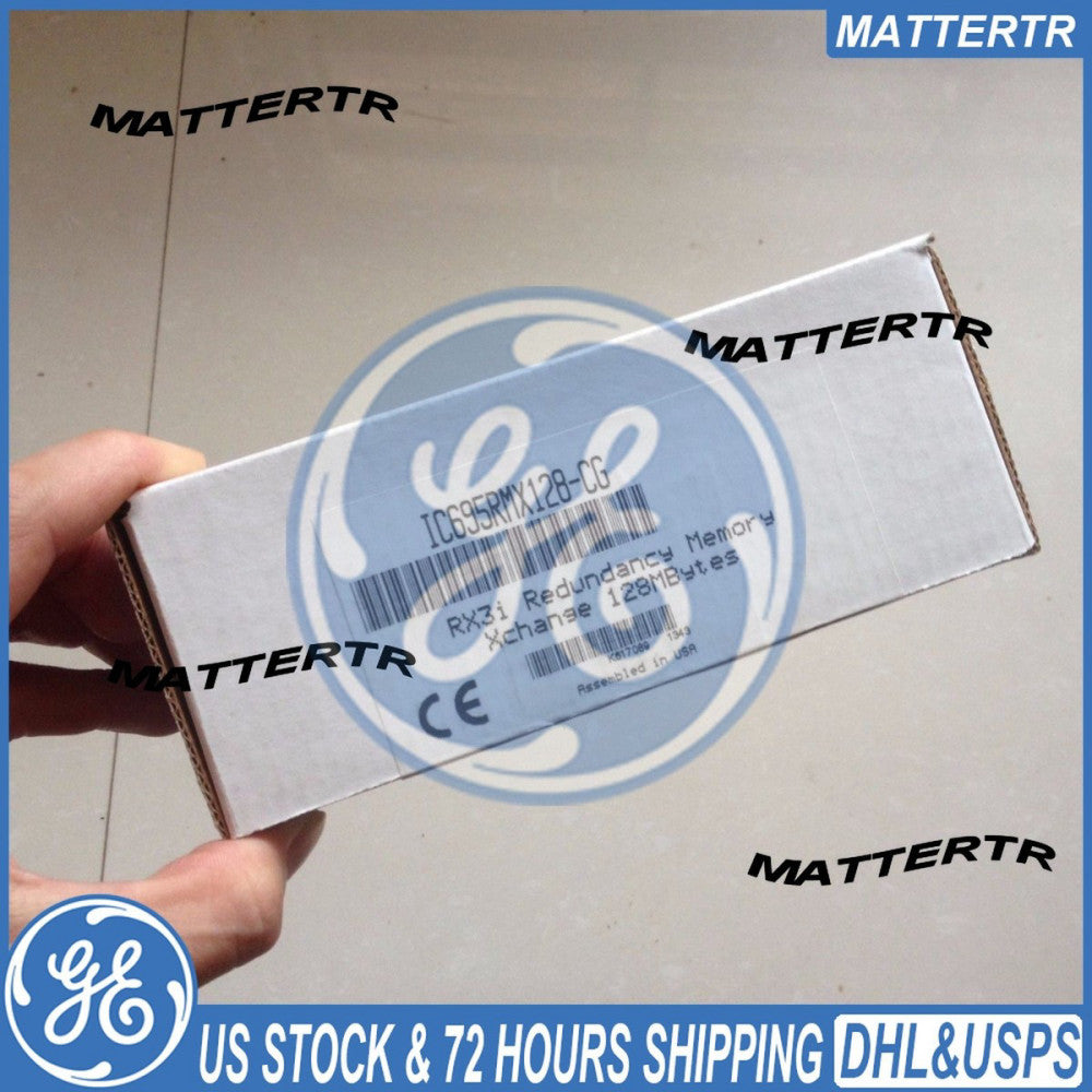 For GE Fanuc IC695RMX128 IC695RMX128-CG NEW