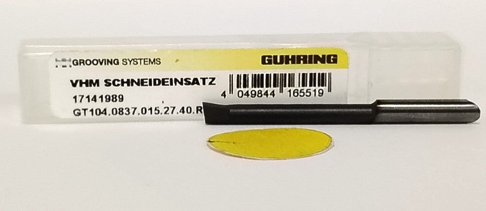 GUHRING BORING BAR RIGHT HAND 4.00 MIN BORE DIAM GT104.0837.015.27.40.R
